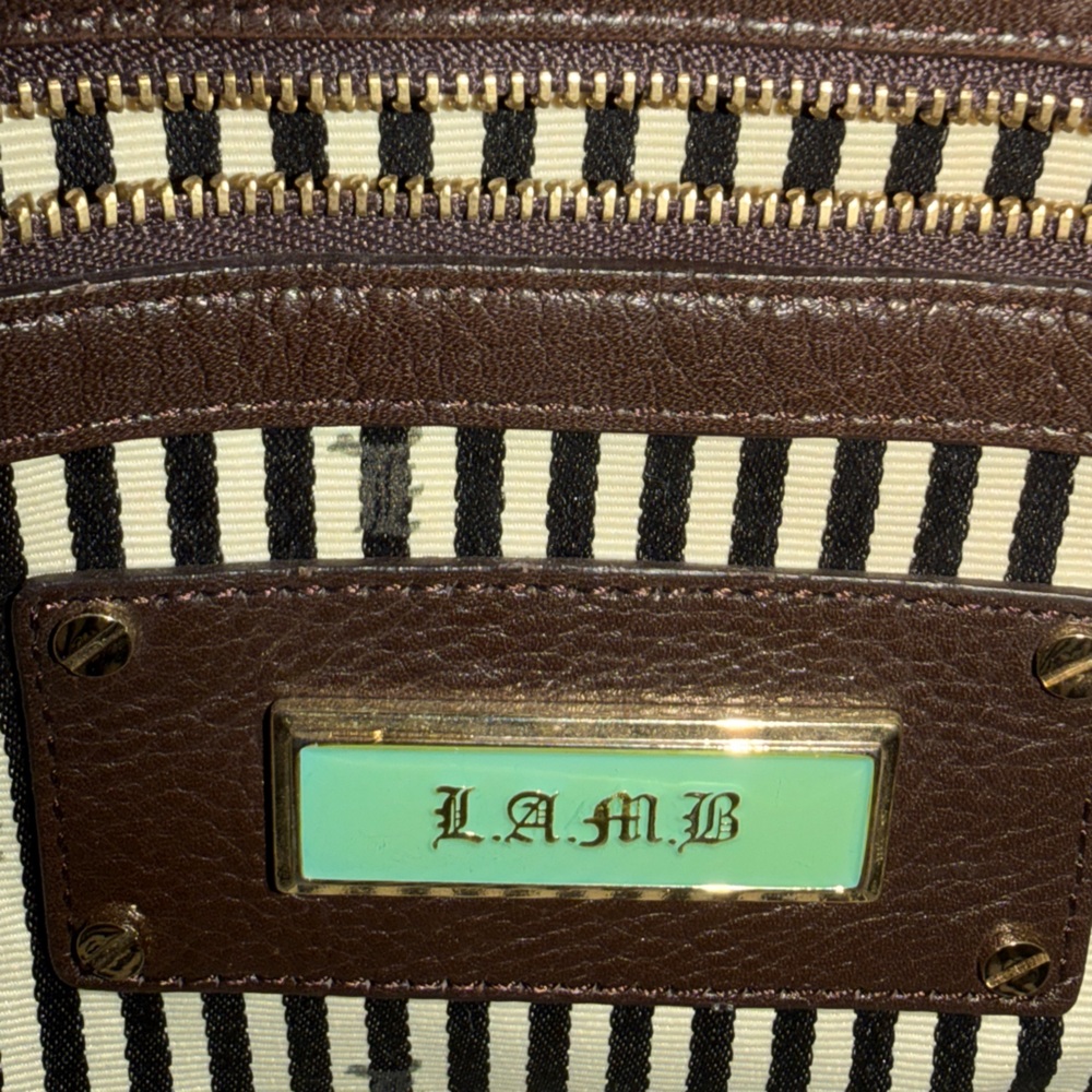 L.A.M.B. Rasta Ombré Mandeville Bag - Picture 11 of 11